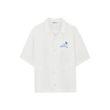 Elevat4 - Linen Shirt white