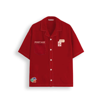 PostART shirt - Red