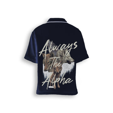 Alpha shirt - Navy blue