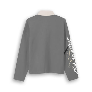 Dustborn sweatshirt - Steel grey