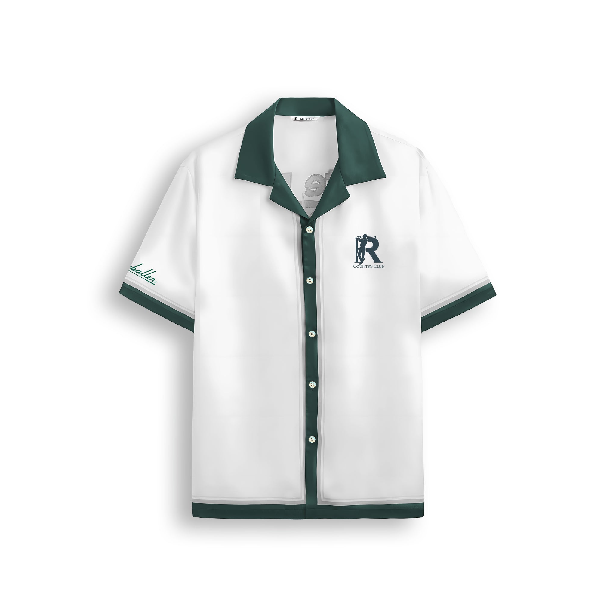 Golffather shirt - Ivory white