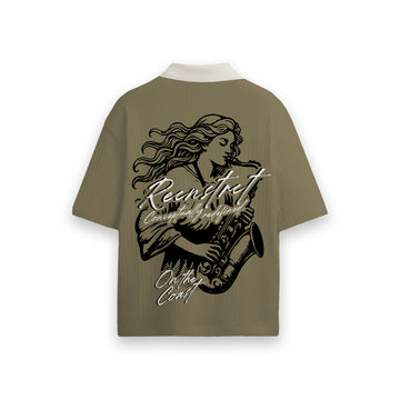 On the Coast - Sage green