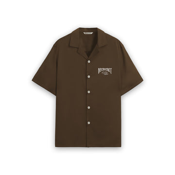 Signature Crepe - Coffee brown