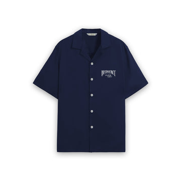 Signature Crepe - Navy blue