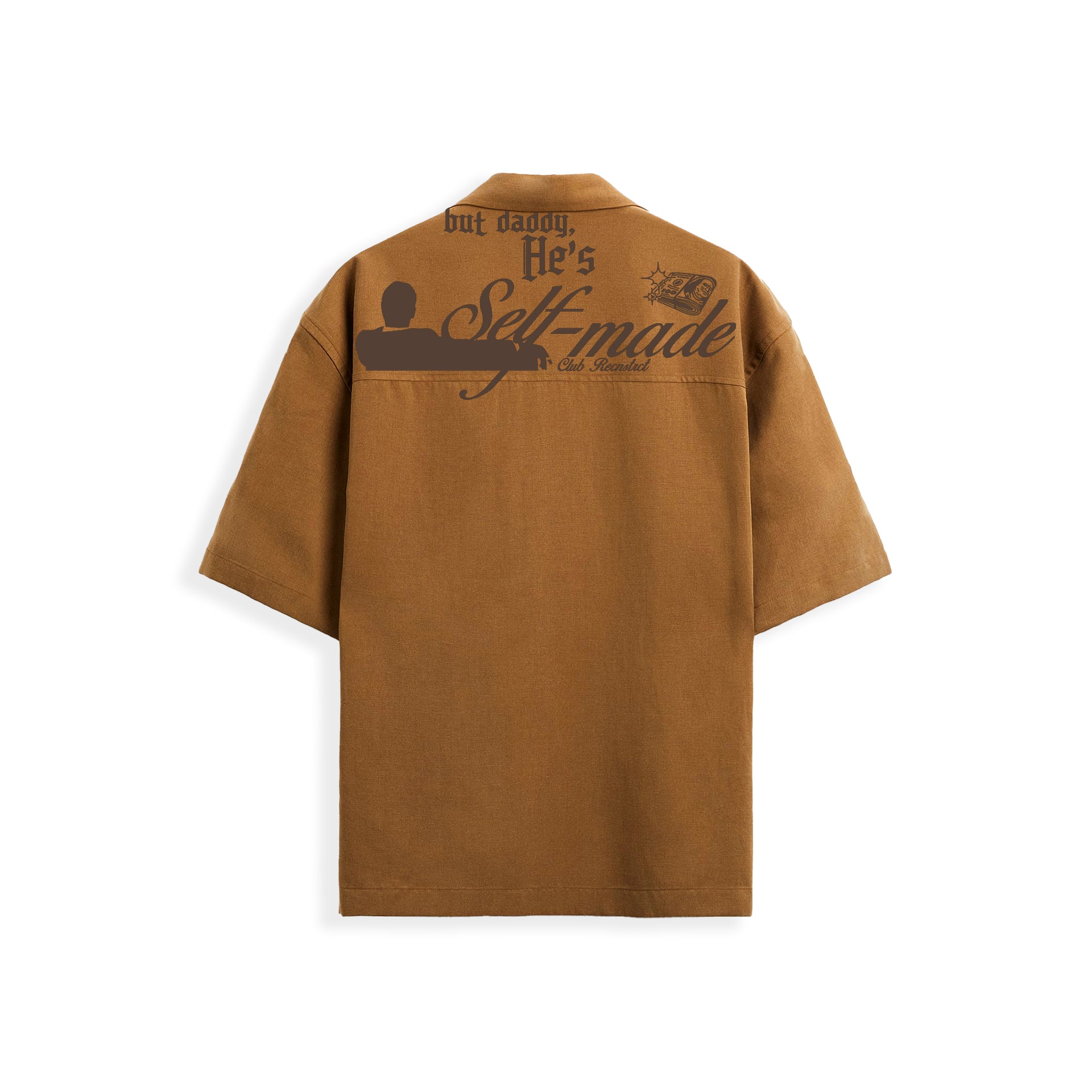 Self made shirt - Windsor brown