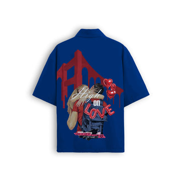 XOXO shirt - Royal blue