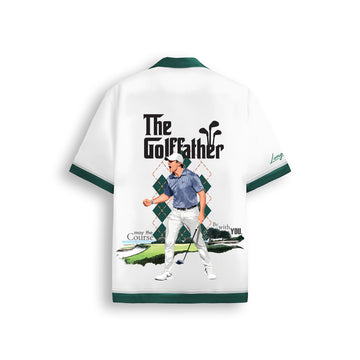 Golffather shirt - Ivory white