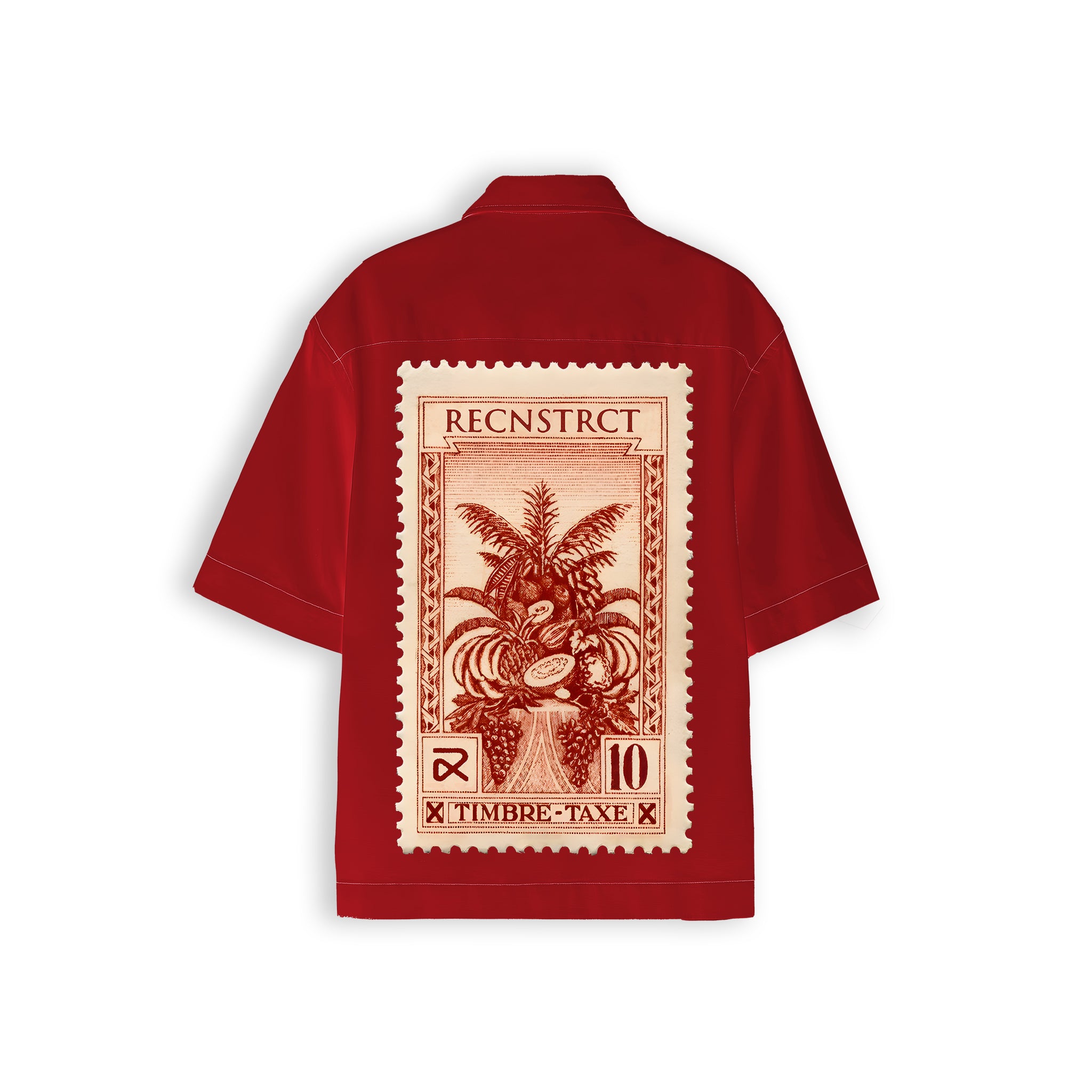 PostART shirt - Red